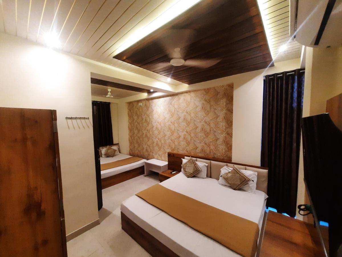 Hotel Mangal Bhog Nāthdwāra Dış mekan fotoğraf